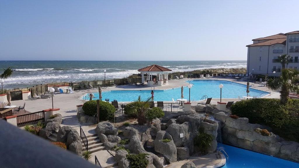 Luxury 2Br Ocean View Condo - Villa Capriani Resort - Sleeps Up To 10 North Topsail Beach Luaran gambar