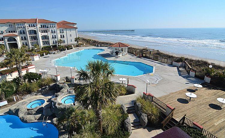 Luxury 2Br Ocean View Condo - Villa Capriani Resort - Sleeps Up To 10 North Topsail Beach Luaran gambar